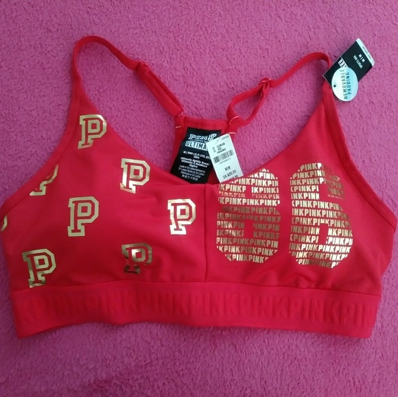 pink ultimate bra
